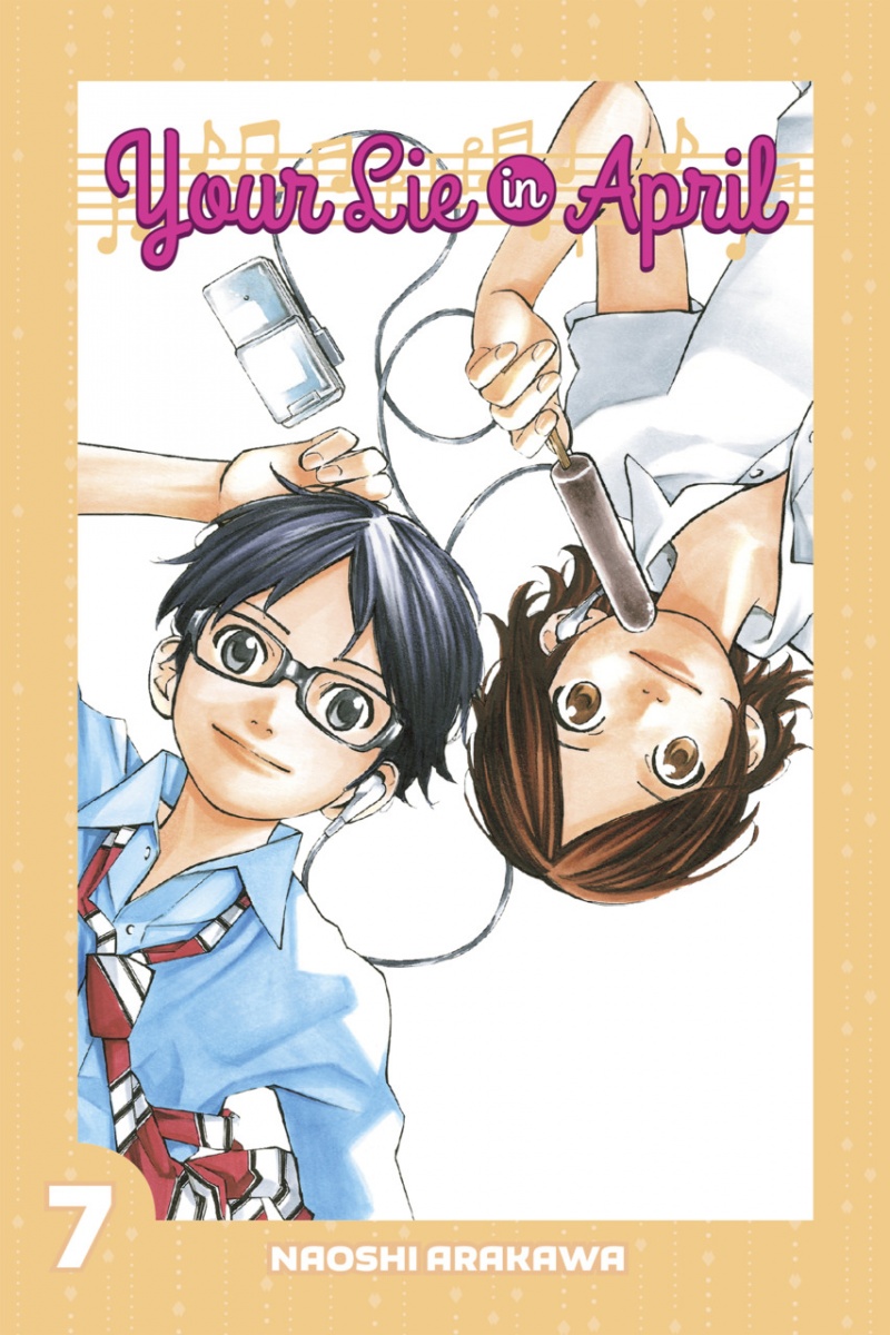 Your Lie in April Vol.  7 - MangaShop.ro