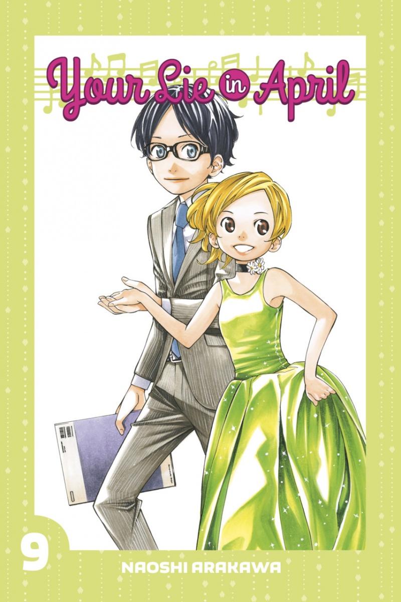 Your Lie in April Vol.  9 - MangaShop.ro