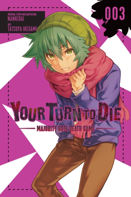 Your Turn to Die: Majority Vote Death Game, Vol. 3 - MangaShop.ro