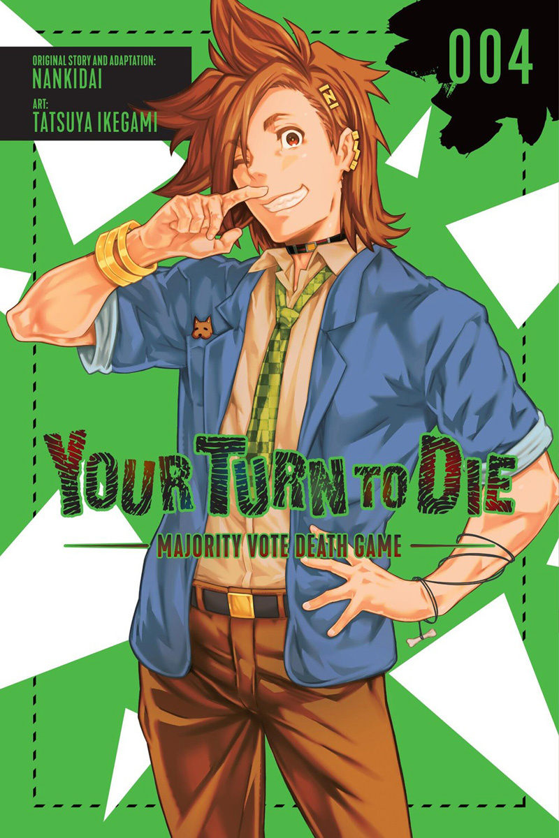 Your Turn to Die: Majority Vote Death Game, Vol. 4 - MangaShop.ro