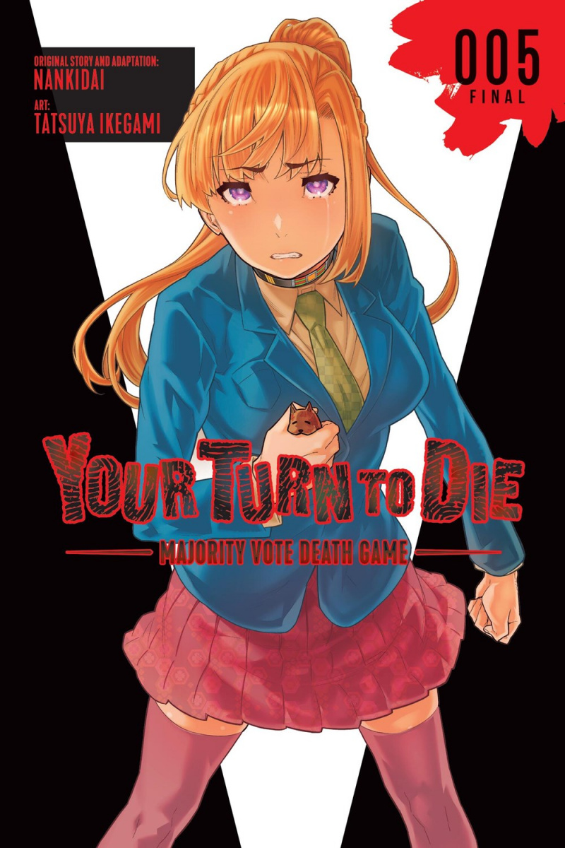 Your Turn to Die: Majority Vote Death Game, Vol. 5 - MangaShop.ro