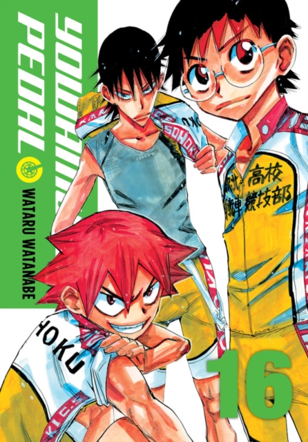 Yowamushi Pedal Vol. 16 - MangaShop.ro