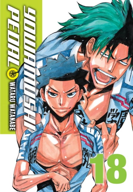 Yowamushi Pedal Vol. 18 - MangaShop.ro