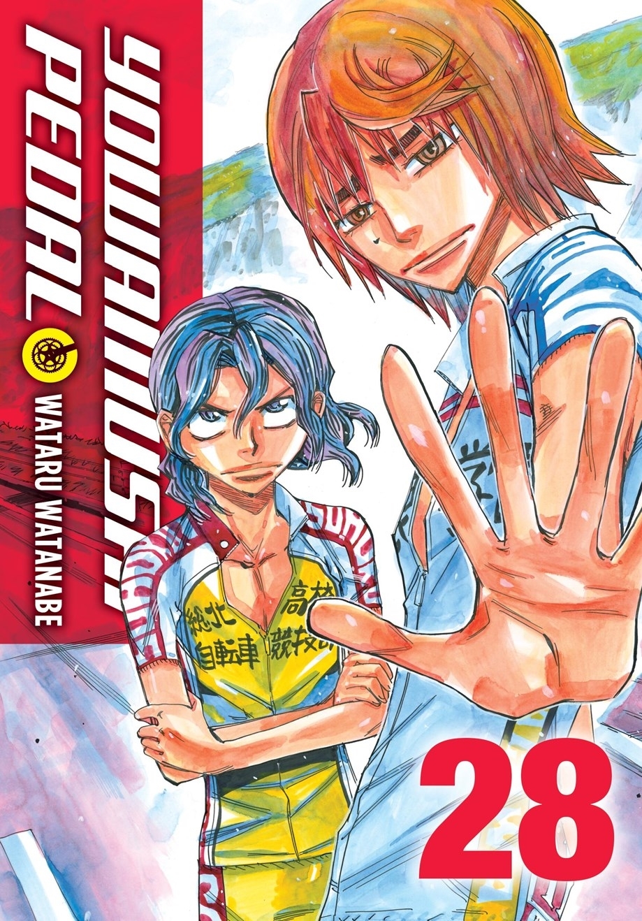 Yowamushi Pedal, Vol. 28 - MangaShop.ro