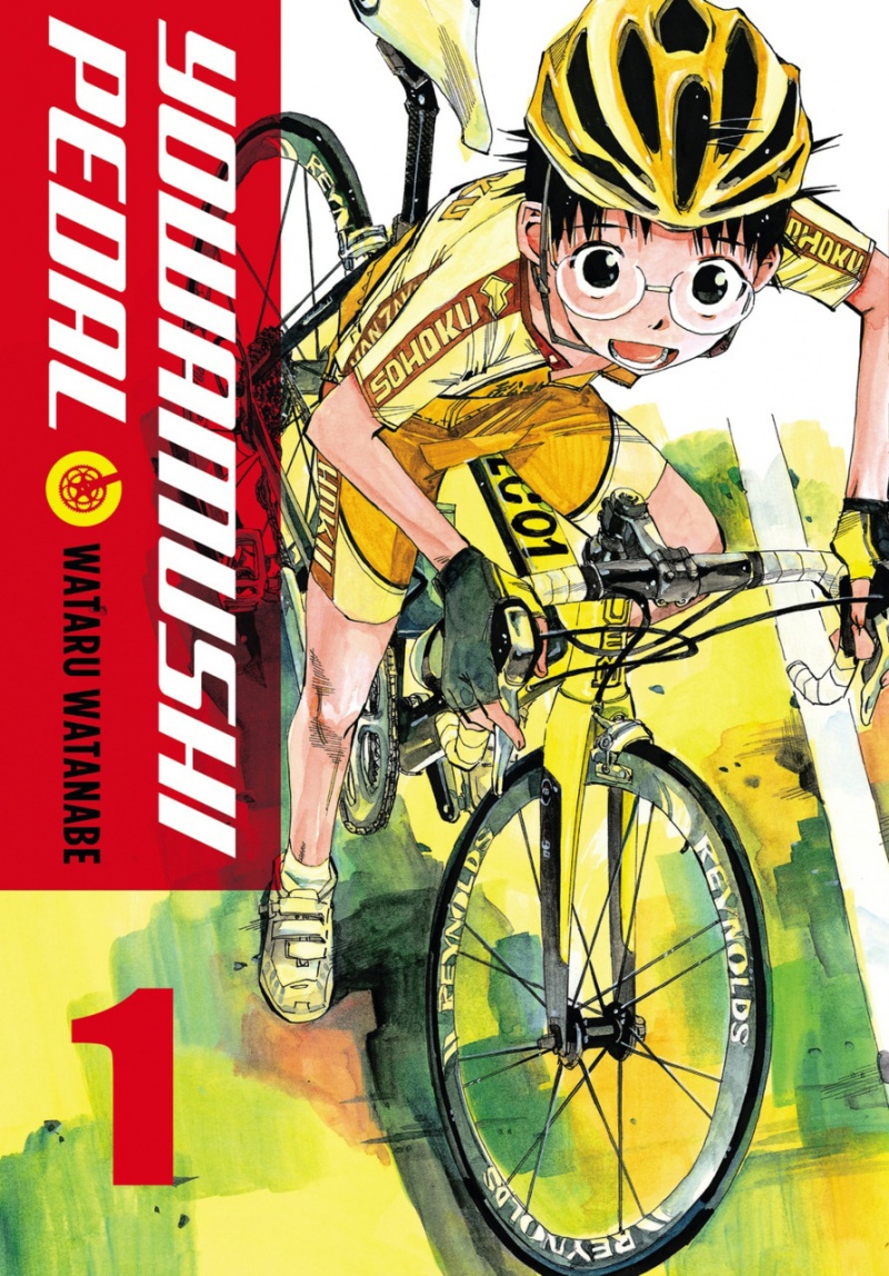 Yowamushi Pedal Vol.  1 - MangaShop.ro