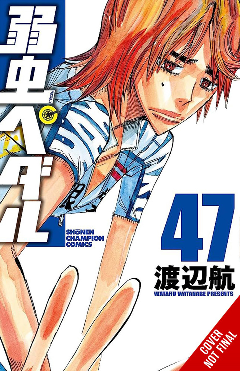 Yowamushi Pedal, Vol. 24 - MangaShop.ro