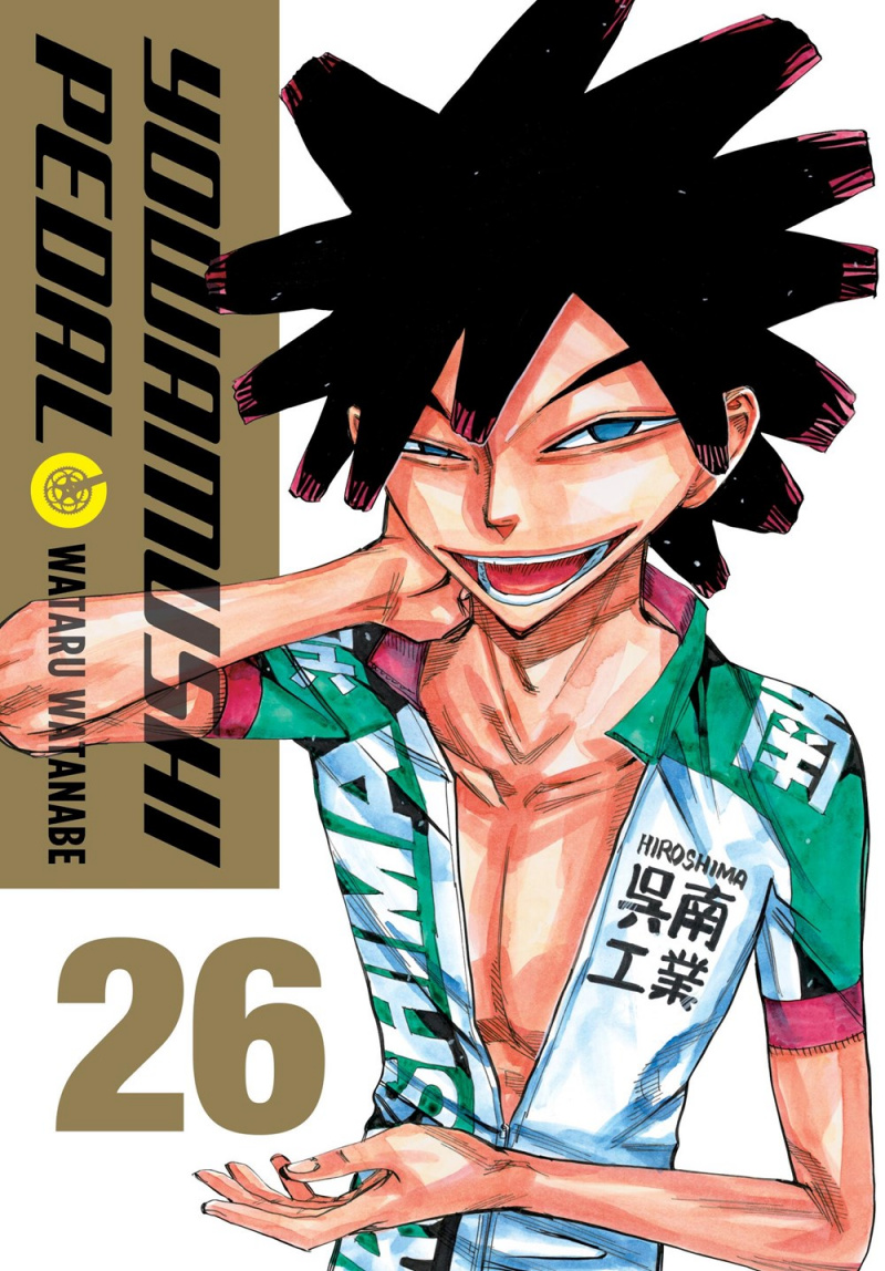 Yowamushi Pedal, Vol. 26 - MangaShop.ro
