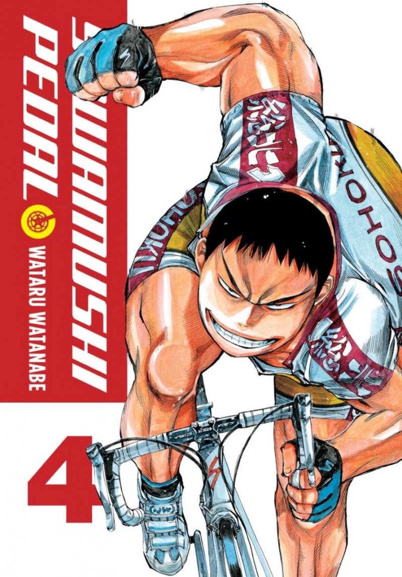 Yowamushi Pedal Vol.  4 - MangaShop.ro