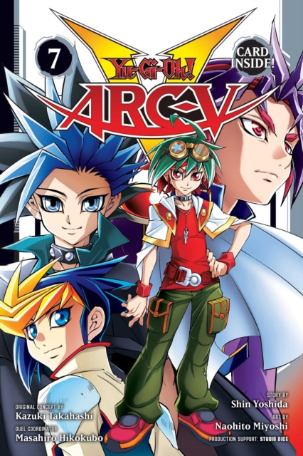 Yu-Gi-Oh! Arc-V Vol.  7 - MangaShop.ro