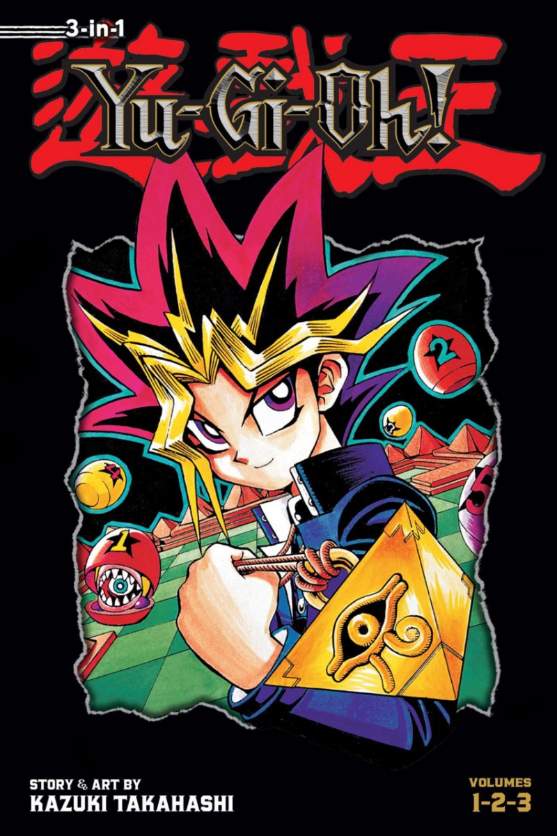 Yu-Gi-Oh! (3-in-1 Edition) Vol.  1-3 - MangaShop.ro