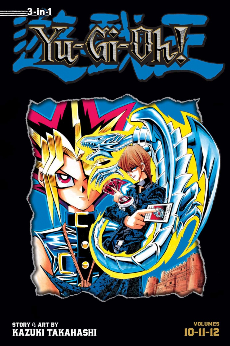 Yu-Gi-Oh! (3-in-1 Edition) Vol. 10-12 - MangaShop.ro