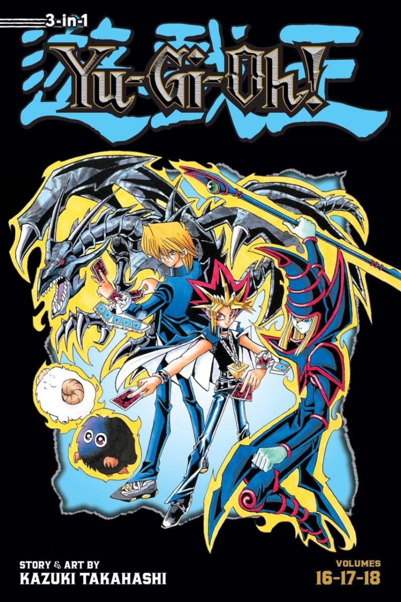 Yu-Gi-Oh! (3-in-1 Edition) Vol. 16-18 - MangaShop.ro
