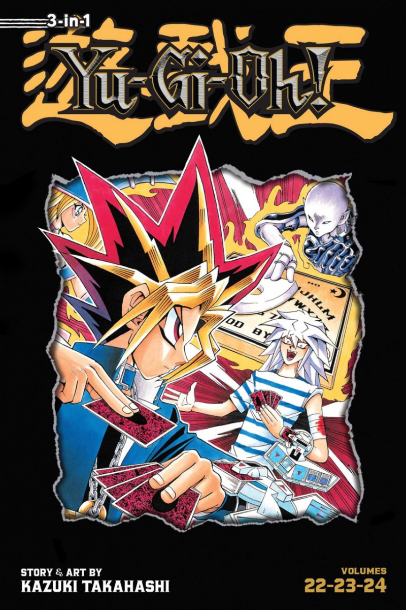 Yu-Gi-Oh! (3-in-1 Edition) Vol. 22-24 - MangaShop.ro