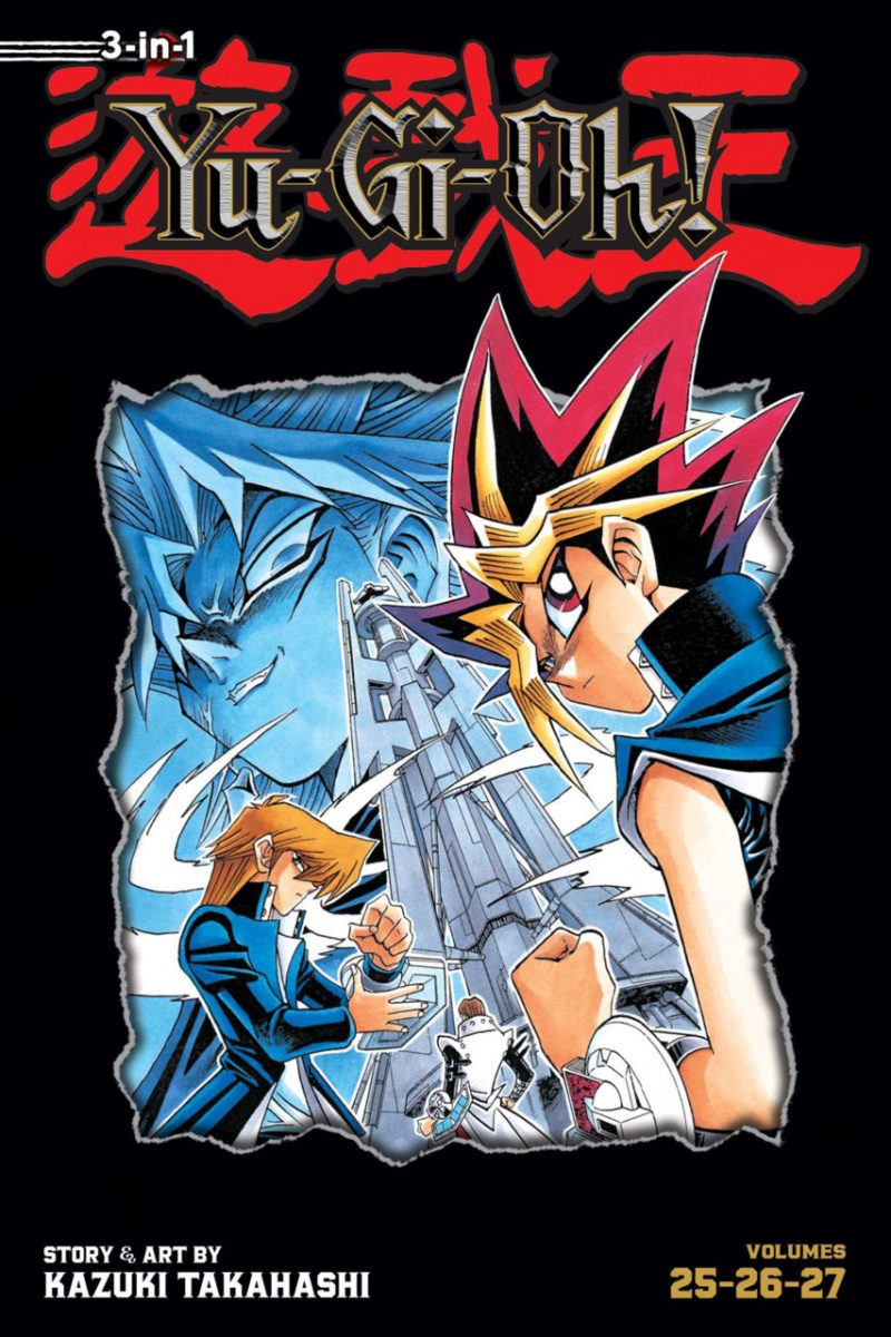 Yu-Gi-Oh! (3-in-1 Edition) Vol. 25-27 - MangaShop.ro