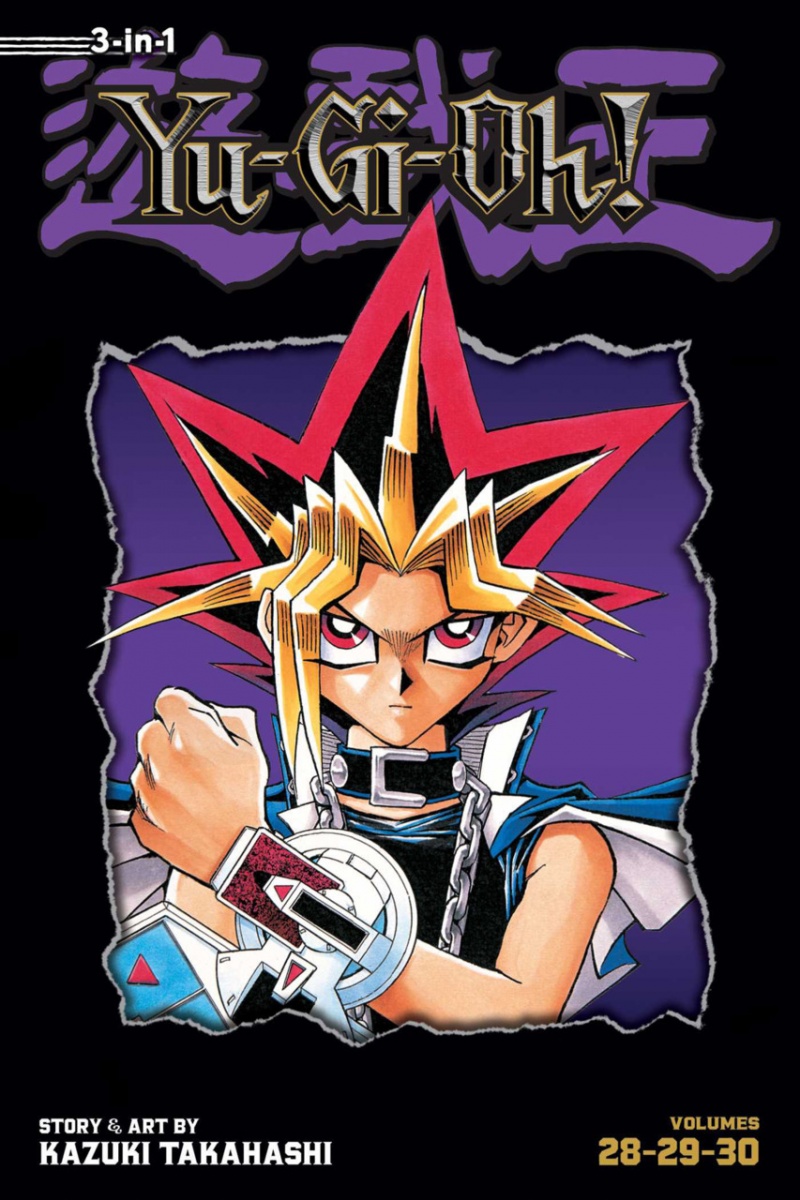 Yu-Gi-Oh! (3-in-1 Edition) Vol. 28-30 - MangaShop.ro