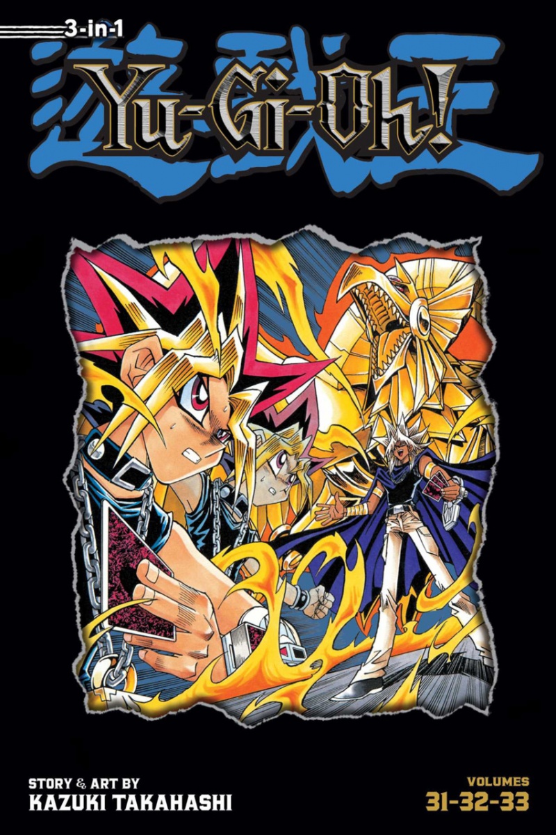 Yu-Gi-Oh! (3-in-1 Edition) Vol. 31-33 - MangaShop.ro