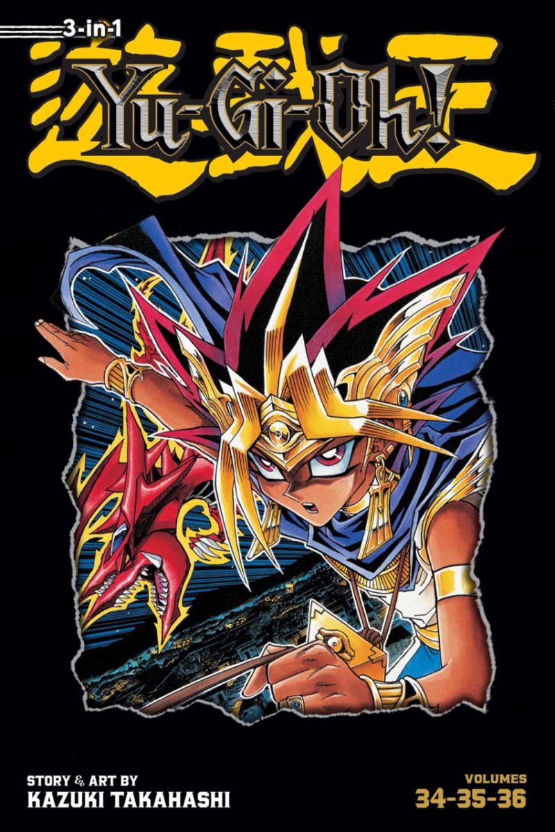 Yu-Gi-Oh! (3-in-1 Edition) Vol. 34-36 - MangaShop.ro