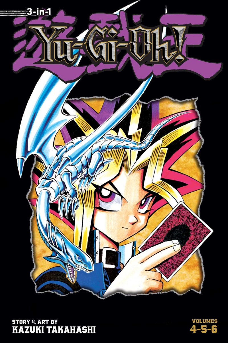 Yu-Gi-Oh! (3-in-1 Edition) Vol.  4-6 - MangaShop.ro