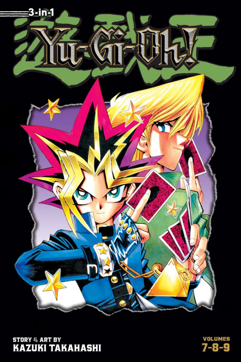 Yu-Gi-Oh! (3-in-1 Edition) Vol.  7-9 - MangaShop.ro