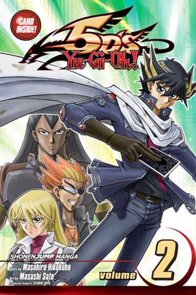 Yu-Gi-Oh! 5D's Vol.  2 - MangaShop.ro