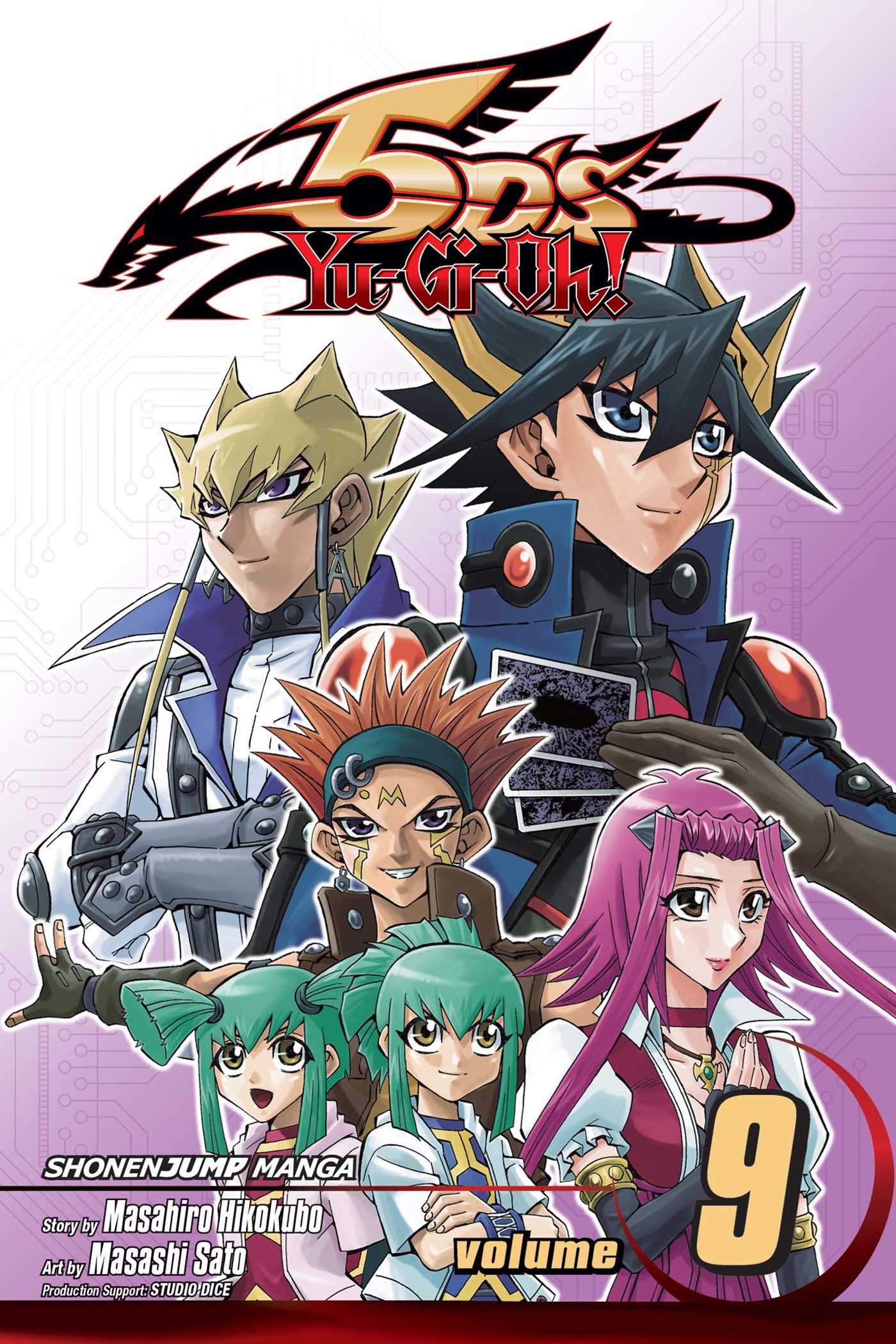Yu-Gi-Oh! 5d's Vol.  9 - MangaShop.ro