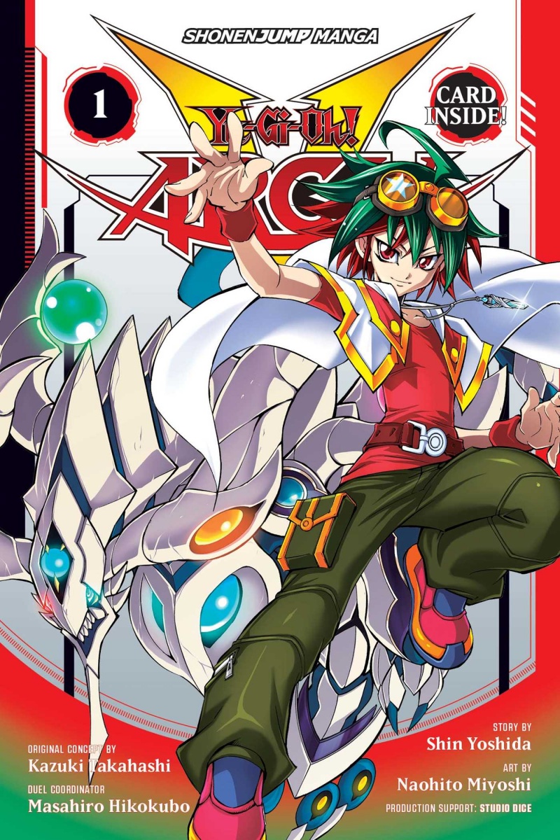 Yu-Gi-Oh! ARC-V Vol.  1 - MangaShop.ro