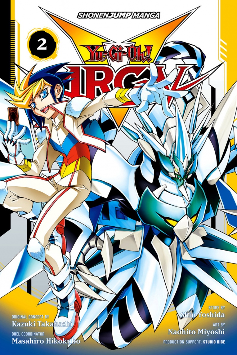 Yu-Gi-Oh! ARC-V Vol.  2 - MangaShop.ro
