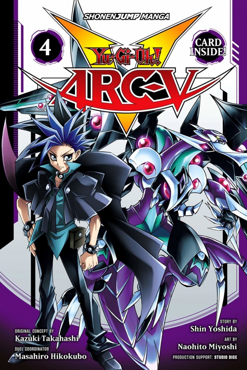 Yu-Gi-Oh! ARC-V Vol.  4 - MangaShop.ro