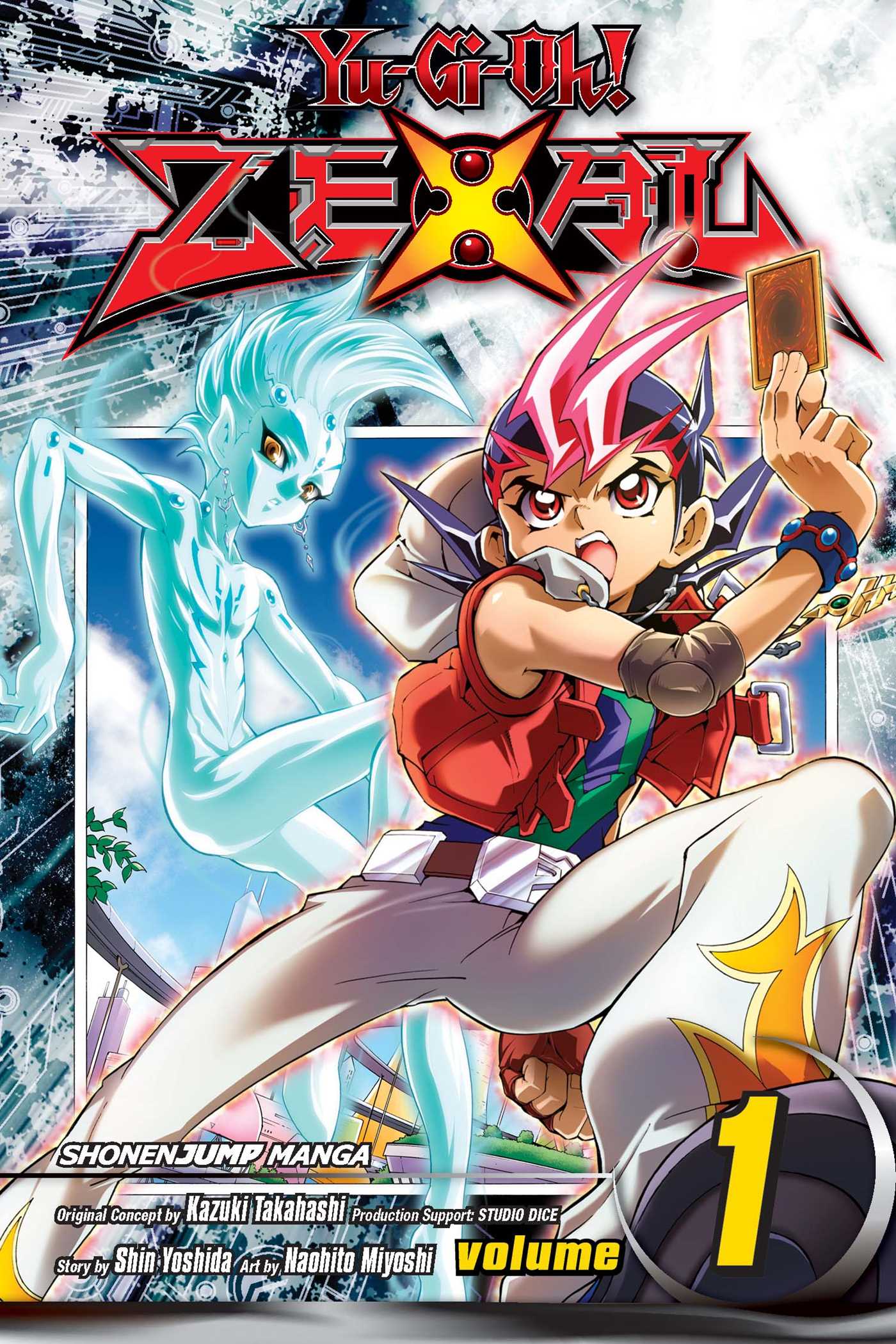 Yu-Gi-Oh! Zexal Vol.  1 - MangaShop.ro