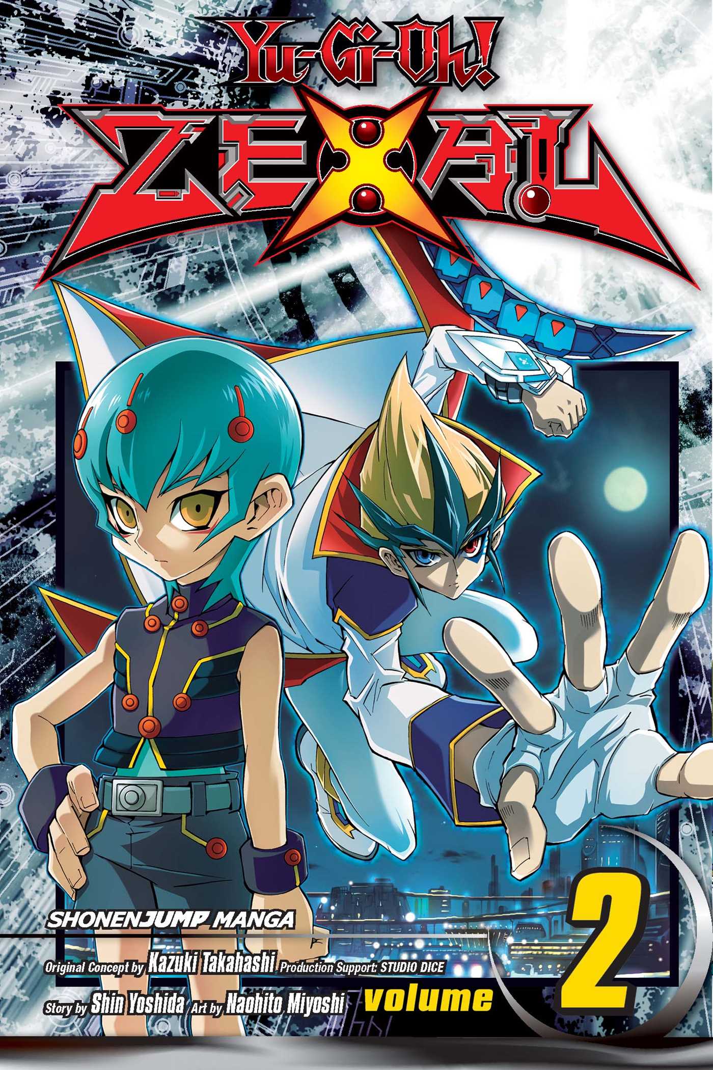 Yu-Gi-Oh! Zexal Vol.  2 - MangaShop.ro