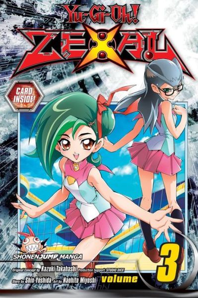 Yu-Gi-Oh! Zexal Vol.  3 - MangaShop.ro