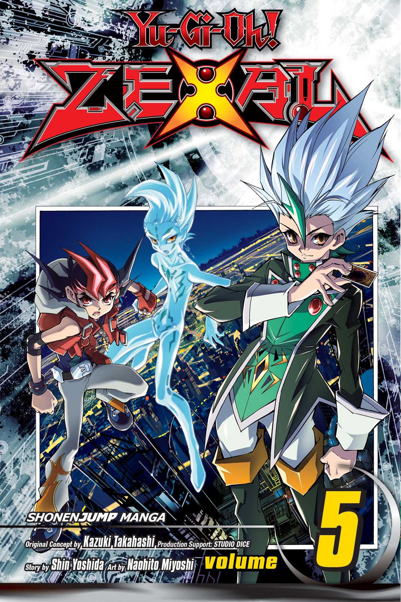Yu-Gi-Oh! Zexal Vol.  5 - MangaShop.ro