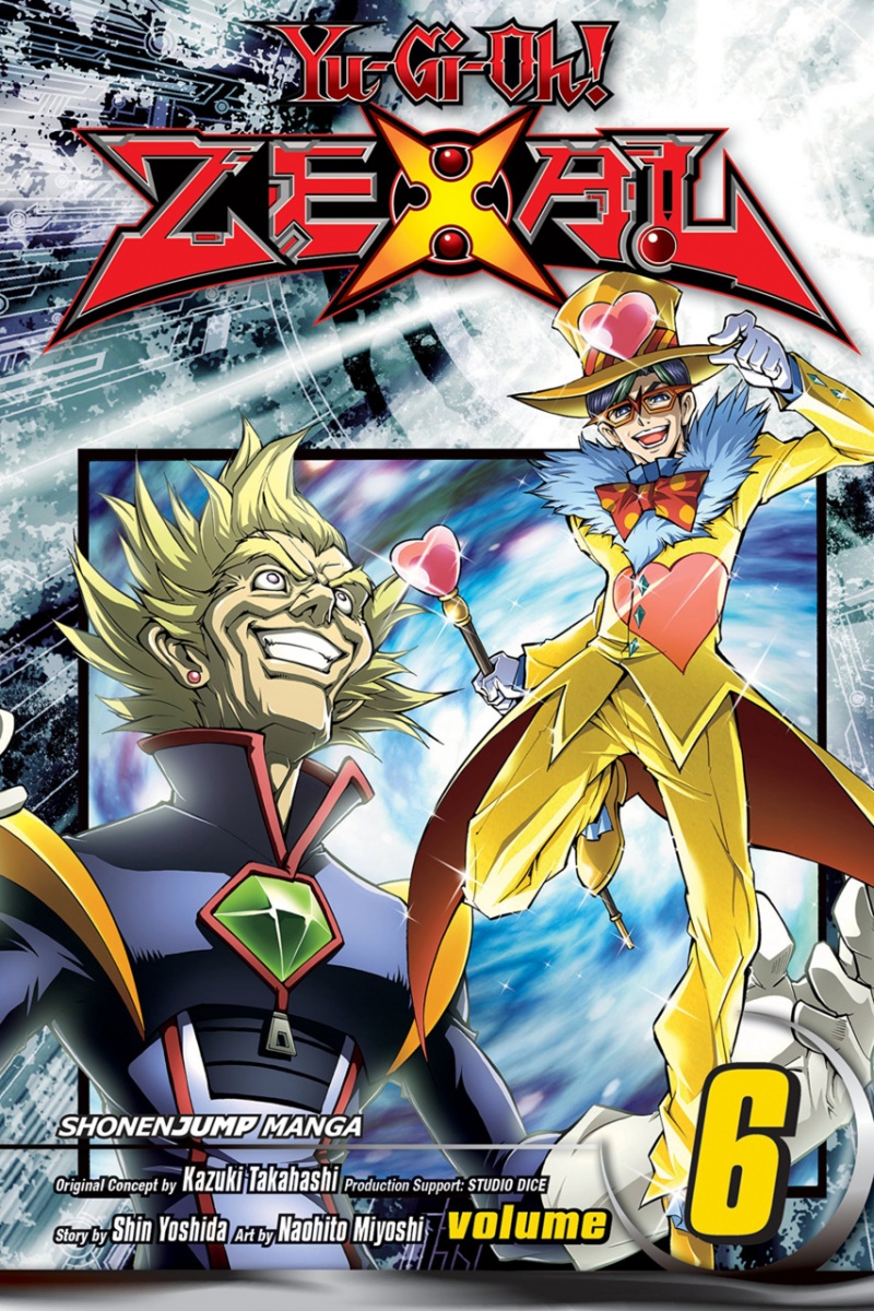 Yu-Gi-Oh! Zexal Vol.  6 - MangaShop.ro