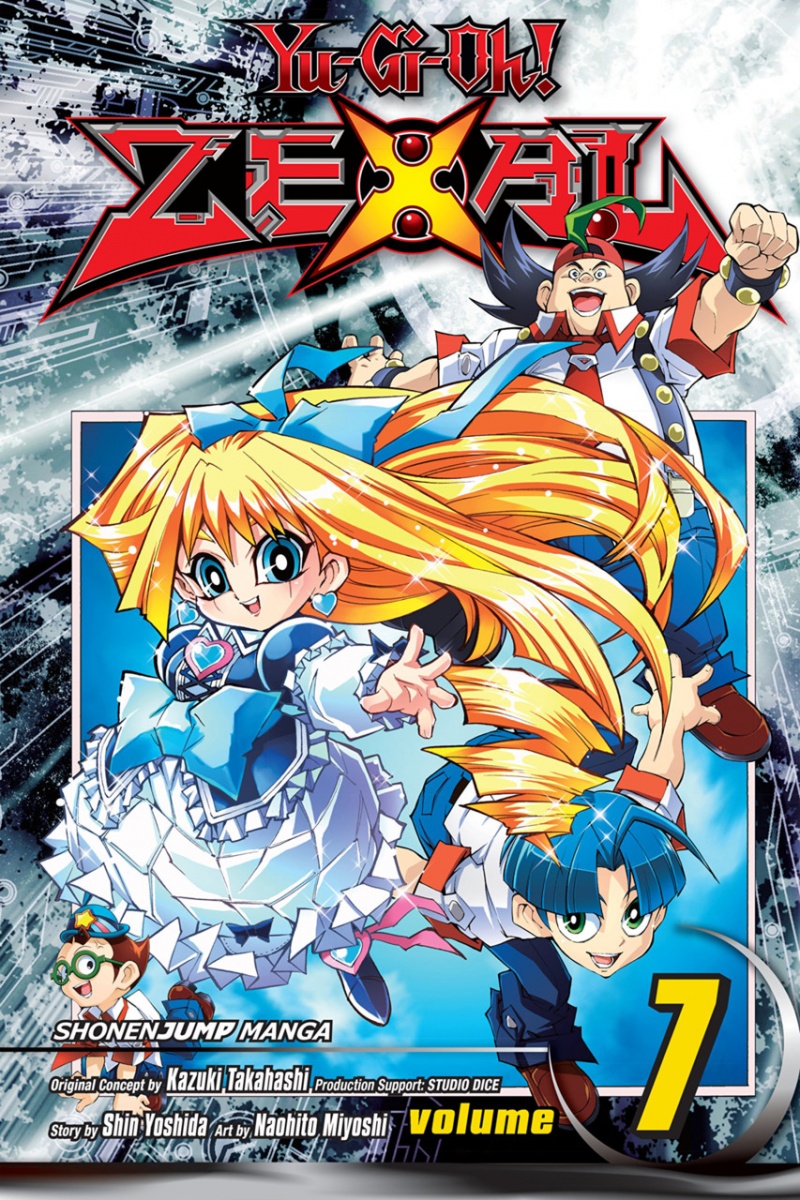 Yu-Gi-Oh! Zexal Vol.  7 - MangaShop.ro