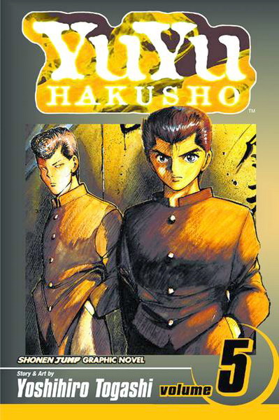 Yu Yu Hakusho Vol.  5 - MangaShop.ro