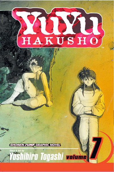 Yu Yu Hakusho Vol.  7 - MangaShop.ro