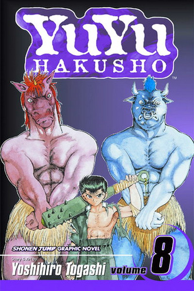 Yu Yu Hakusho Vol.  8 - MangaShop.ro