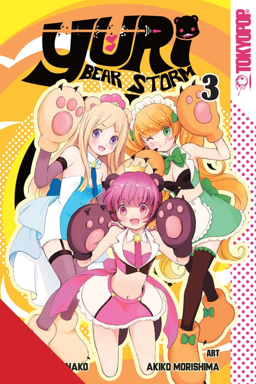 Yuri Bear Storm Vol.  3 - MangaShop.ro