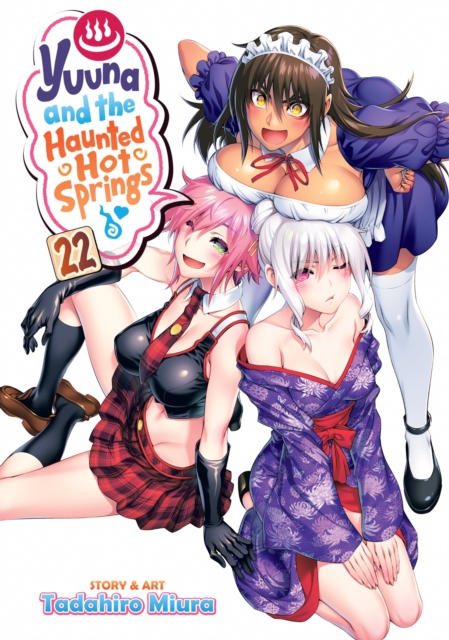 Yuuna and the Haunted Hot Springs Vol. 22 - MangaShop.ro