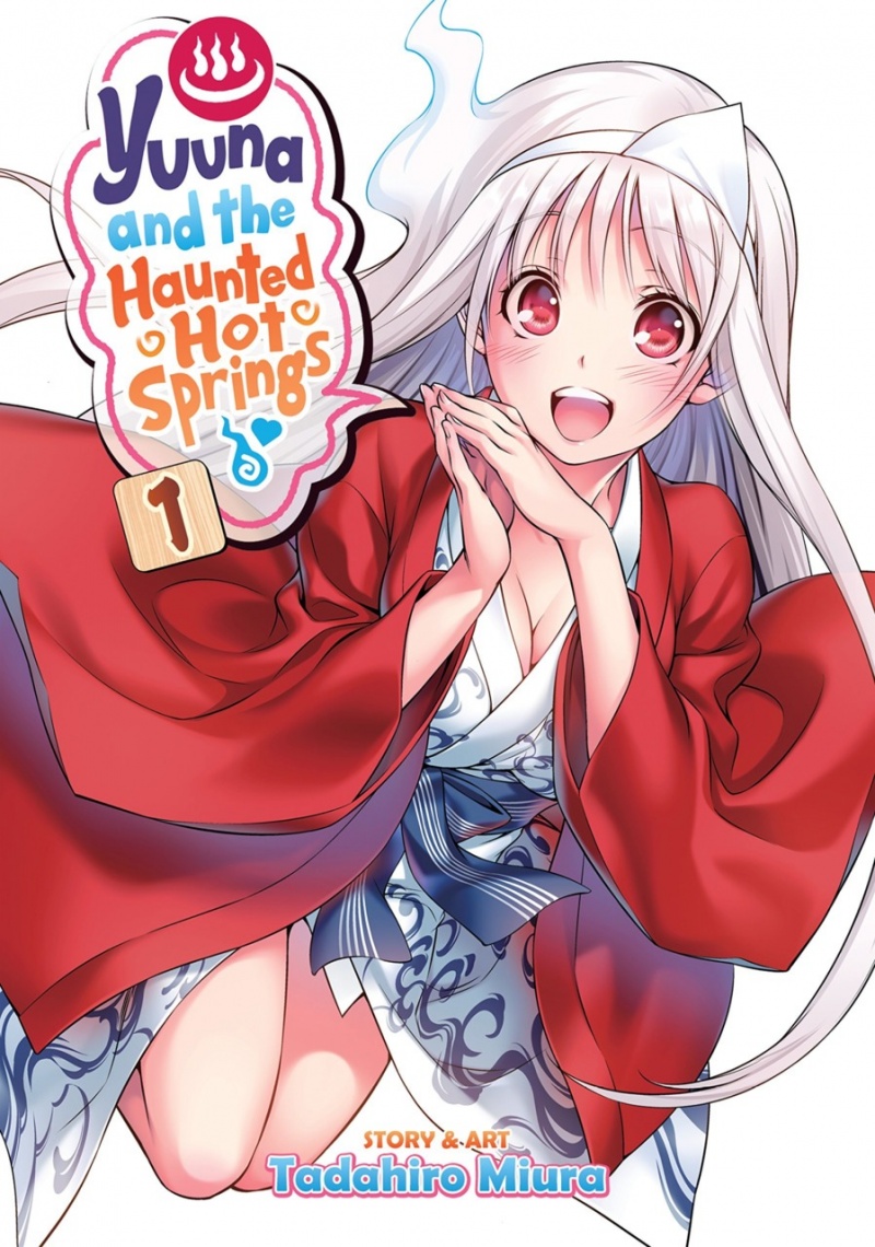 Yuuna and the Haunted Hot Springs Vol.  1 - MangaShop.ro