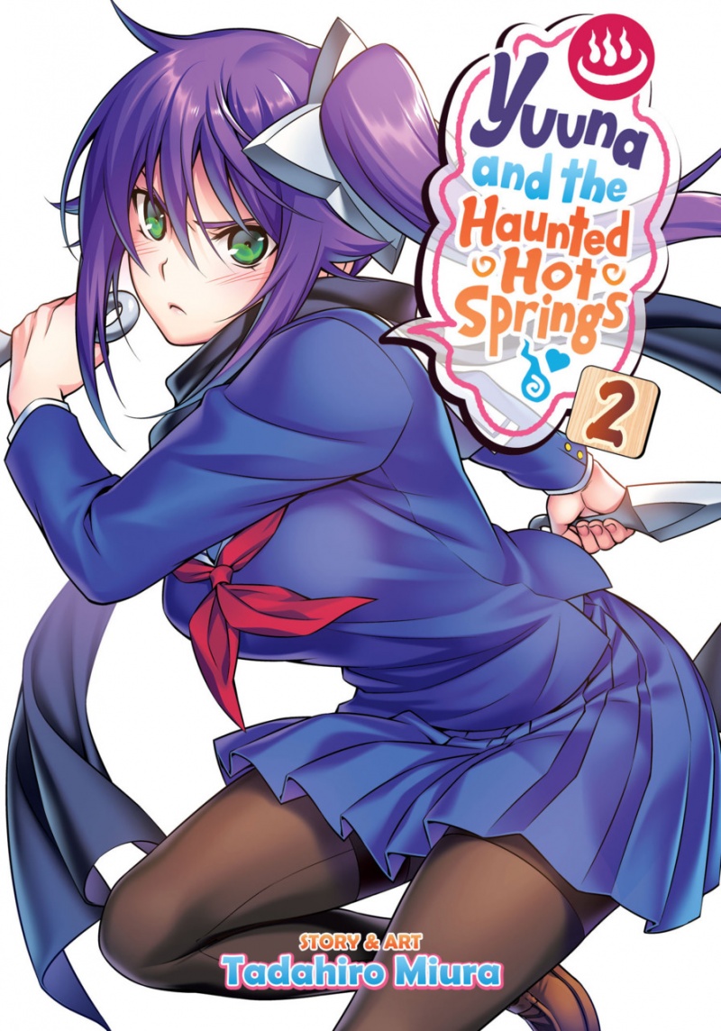 Yuuna and the Haunted Hot Springs Vol.  2 - MangaShop.ro