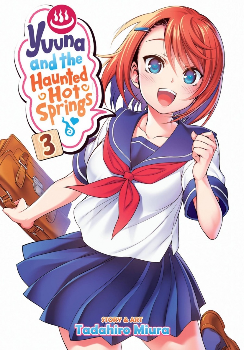 Yuuna and the Haunted Hot Springs Vol.  3 - MangaShop.ro