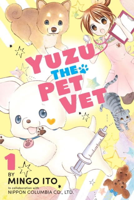 Yuzu the Pet Vet Vol.  1 - MangaShop.ro