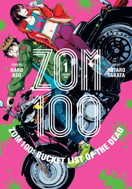 Zom 100: Bucket List of the Dead Vol.  1 - MangaShop.ro