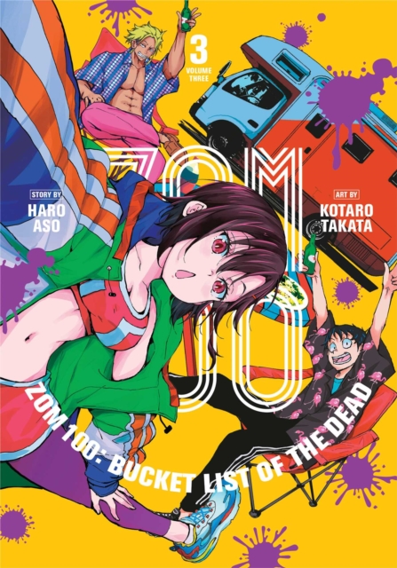 Zom 100: Bucket List of the Dead Vol.  3 - MangaShop.ro