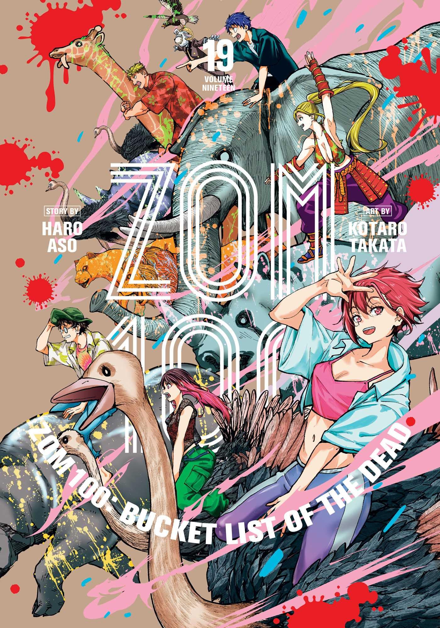 Zom 100: Bucket List of the Dead, Vol. 19 - MangaShop.ro