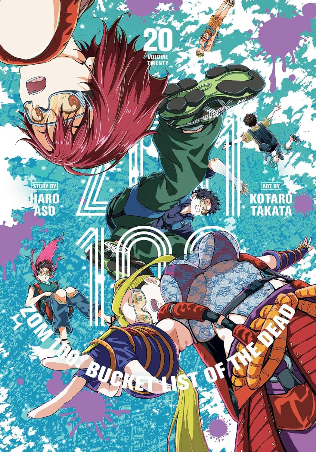 Zom 100: Bucket List of the Dead, Vol. 20 - MangaShop.ro