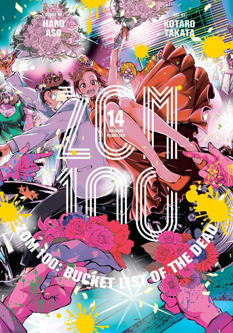 Zom 100: Bucket List of the Dead, Vol. 14 - MangaShop.ro