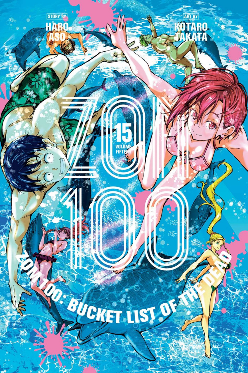 Zom 100: Bucket List of the Dead, Vol. 15 - MangaShop.ro