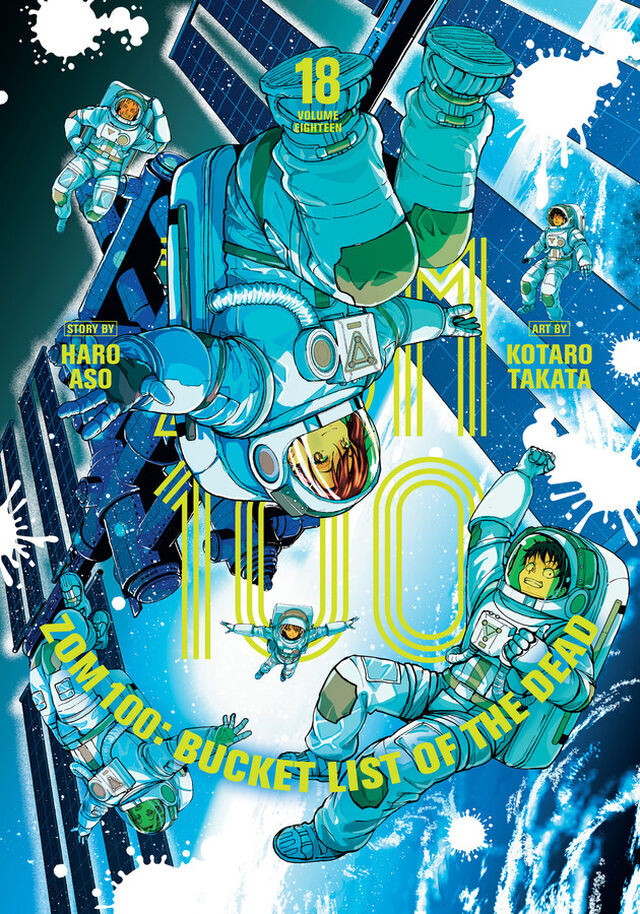 Zom 100: Bucket List of the Dead, Vol. 18 - MangaShop.ro